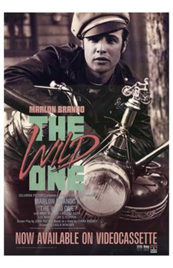 The Wild One Movie Poster - 11 x 17 in.