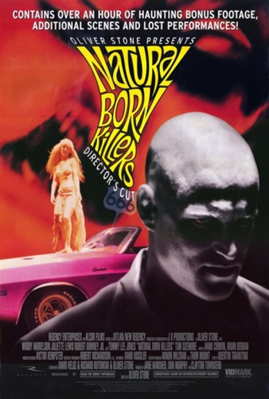 Natural Born Killers Movie Poster - 11 x 17 in.