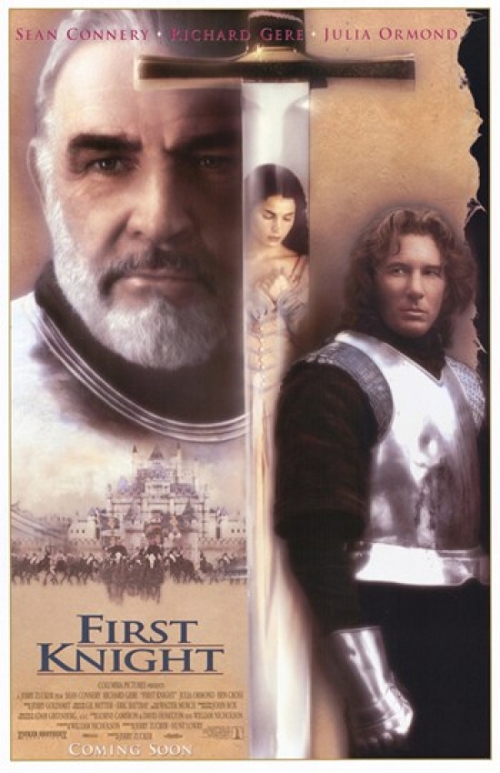 First Knight Movie Poster - 11 x 17 in.