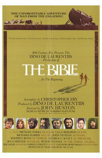 Bible Movie Poster - 11 x 17 in.
