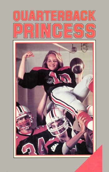 Quarterback Princess Movie Poster - 11 x 17 in.