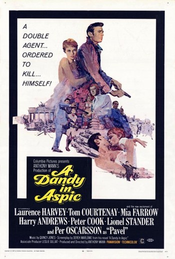Dandy in Aspic Movie Poster - 11 x 17 in.