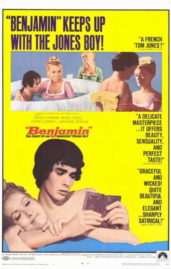 Benjamin Movie Poster - 11 x 17 in.