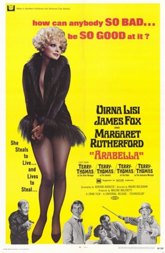 MOV260435 Arabella Movie Poster - 11 x 17 in.