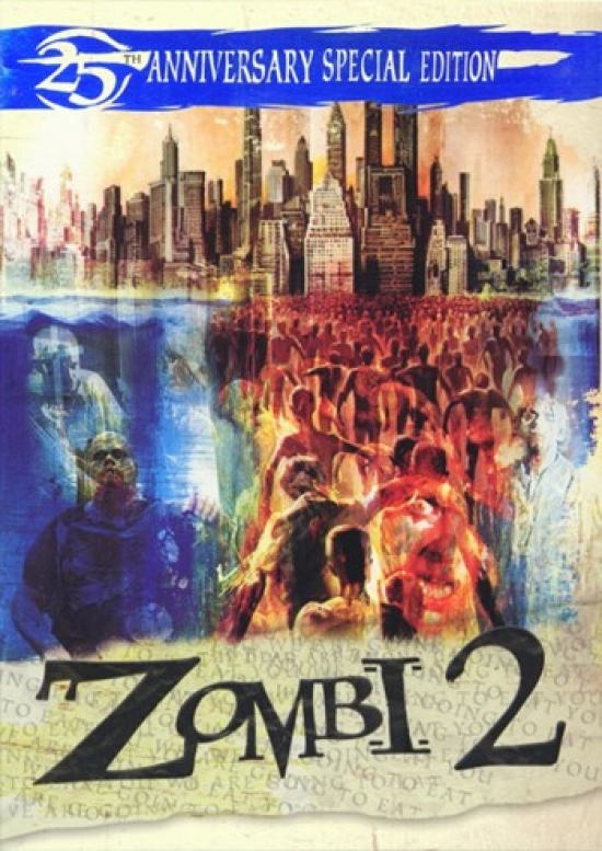 MOV261248 Zombie Movie Poster - 11 x 17 in.