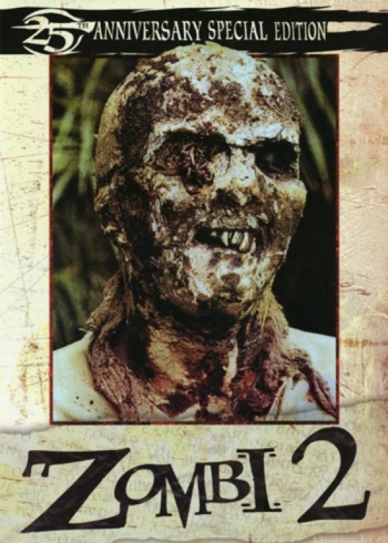 MOV261249 Zombie Movie Poster - 11 x 17 in.