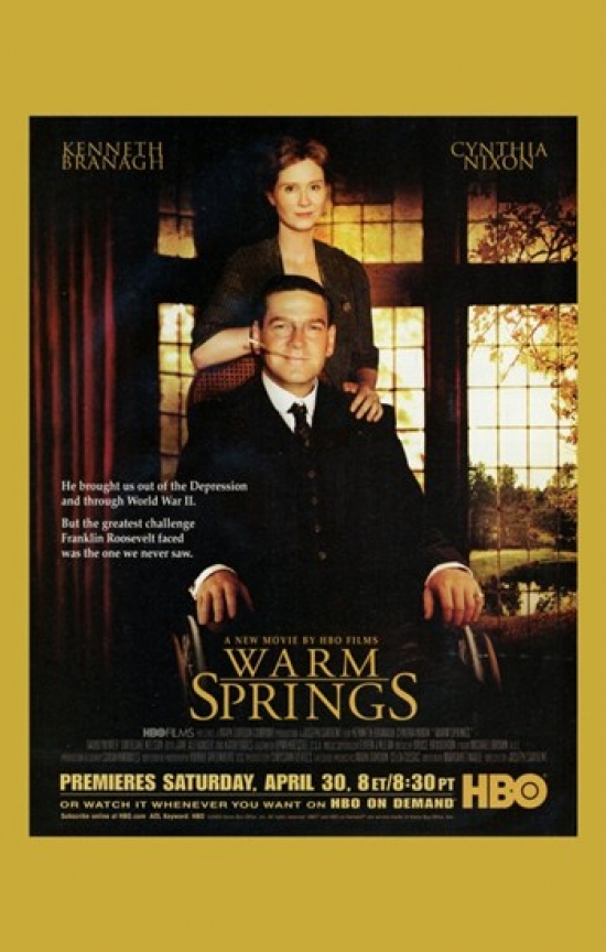 Warm Springs Movie Poster - 11 x 17 in.