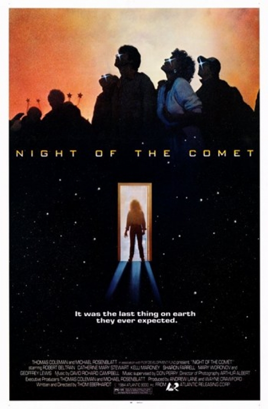 Night of the Comet Movie Poster - 11 x 17 in.