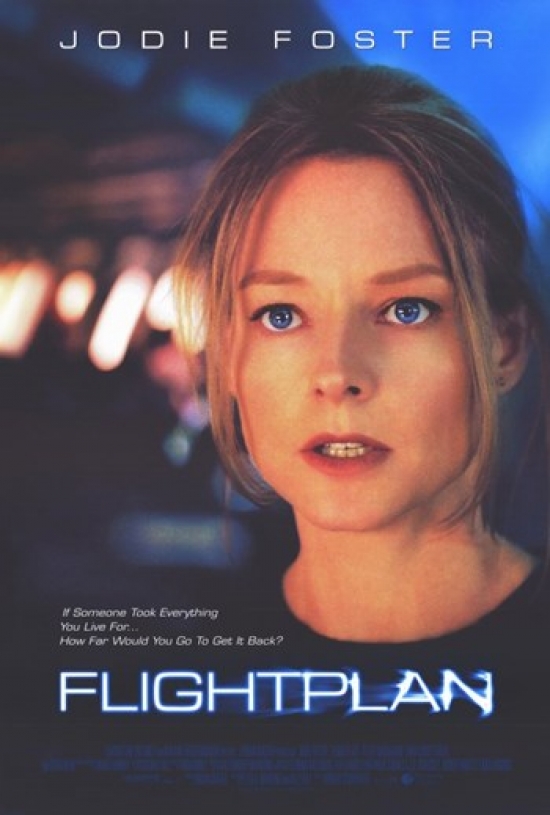 MOV261782 Flightplan Movie Poster - 11 x 17 in.