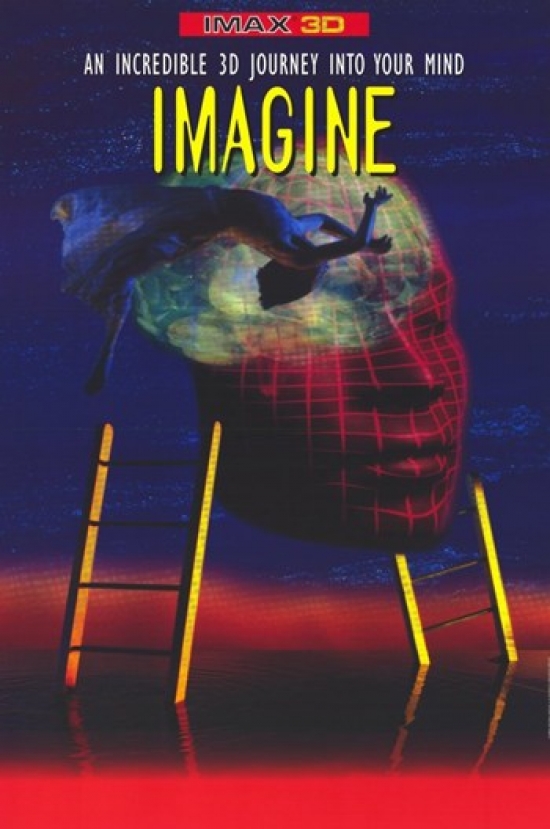 Imagine Imax Movie Poster - 11 x 17 in.