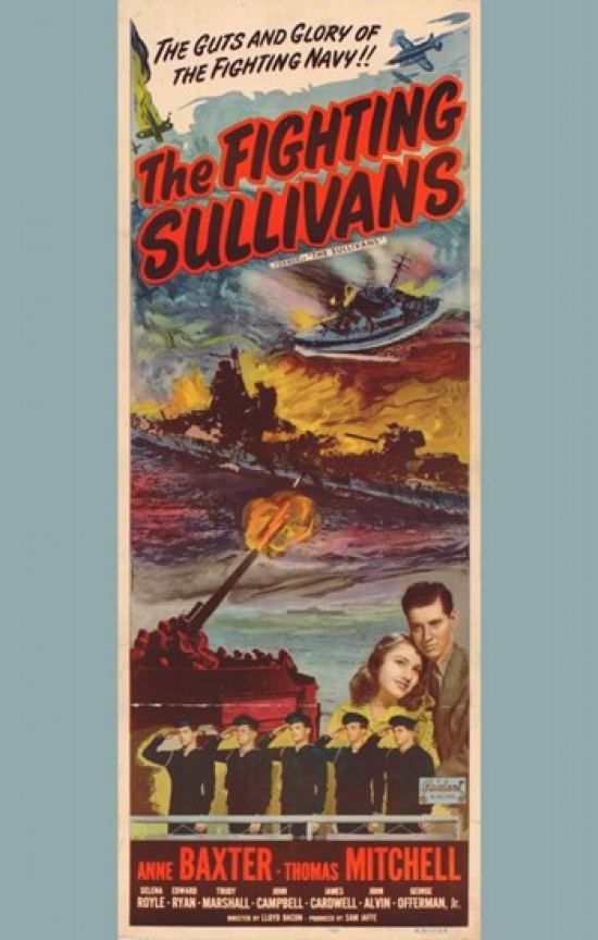 Fighting Sullivans Movie Poster - 11 x 17 in.
