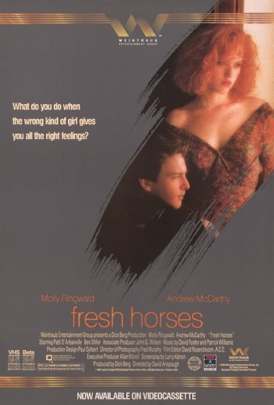 Fresh Horses Movie Poster - 11 x 17 in.