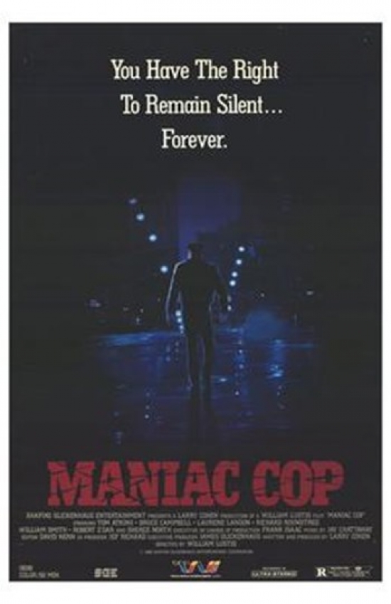 MOV262350 Maniac Cop Movie Poster - 11 x 17 in.