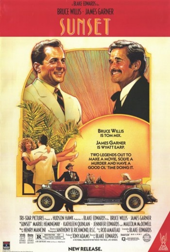 Sunset Movie Poster - 11 x 17 in.