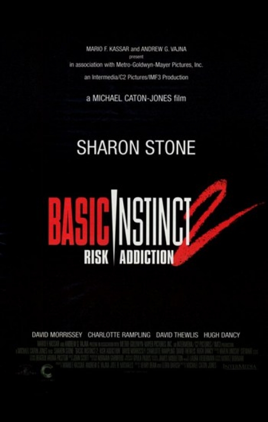 MOV262662 Basic Instinct 2 Risk Addiction Movie Poster - 11 x 17 in.