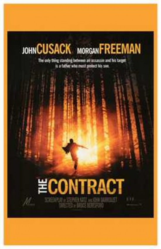 Contract Movie Poster - 11 x 17 in.