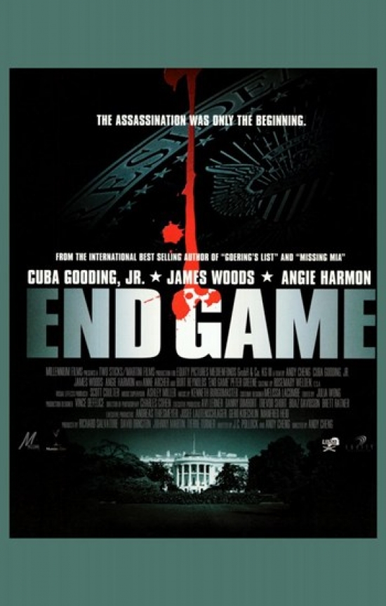 End Game Movie Poster - 11 x 17 in.