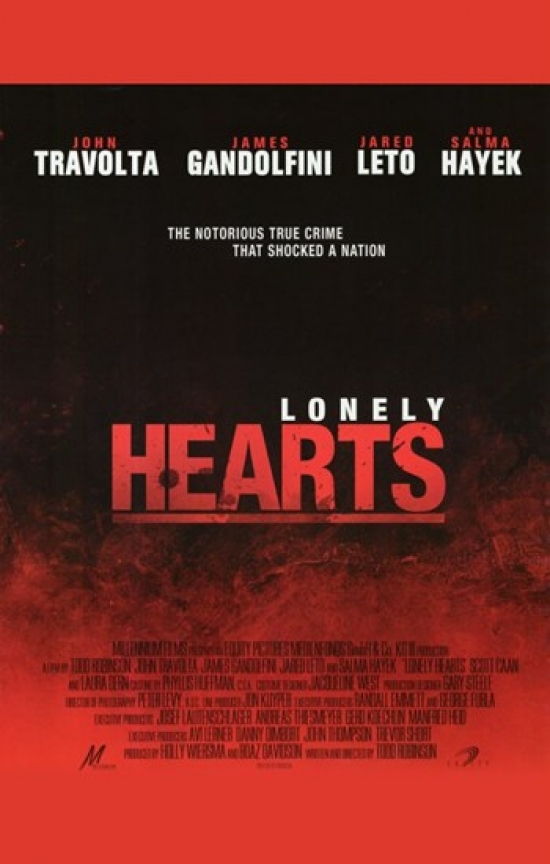 Lonely Hearts Movie Poster - 11 x 17 in.