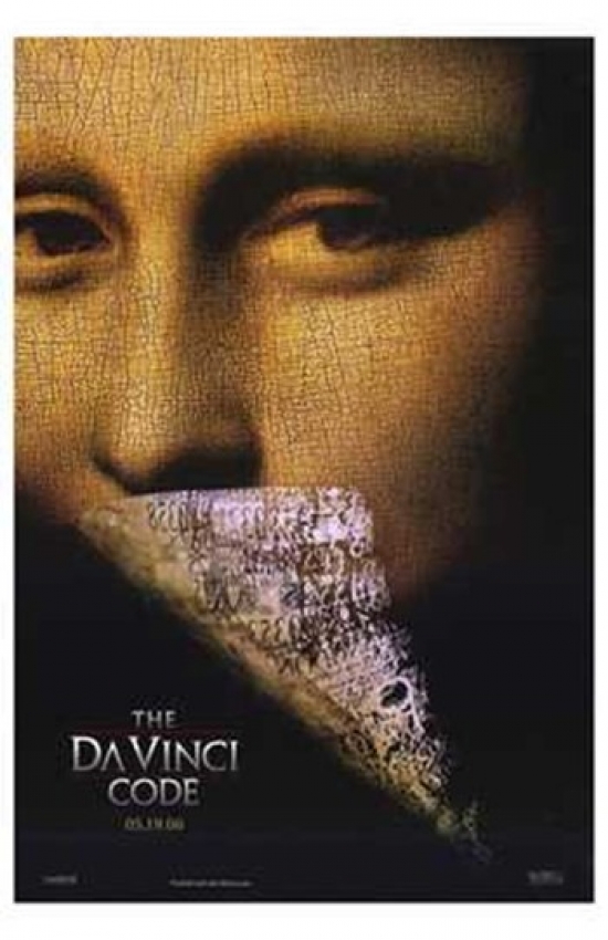 The Da Vinci Code Movie Poster - 11 x 17 in.