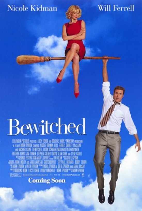 Bewitched Movie Poster - 11 x 17 in.