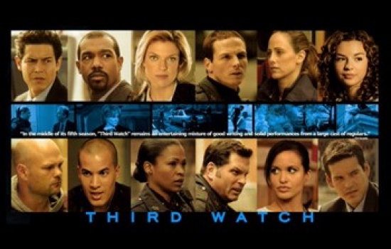 Third Watch Movie Poster - 17 x 11 in.