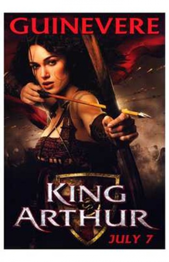King Arthur Movie Poster - 11 x 17 in.