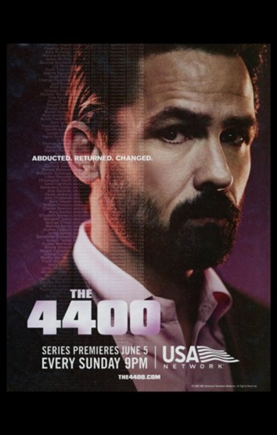 The 4400 Movie Poster - 11 x 17 in.