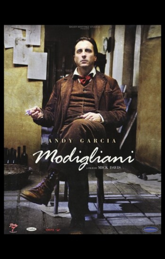 MOV268333 Modigliani Movie Poster - 11 x 17 in.