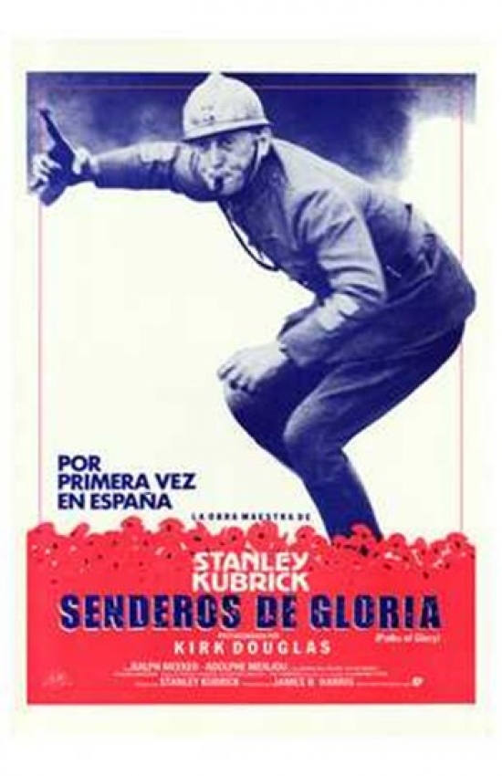 Paths of Glory Movie Poster - 11 x 17 in.