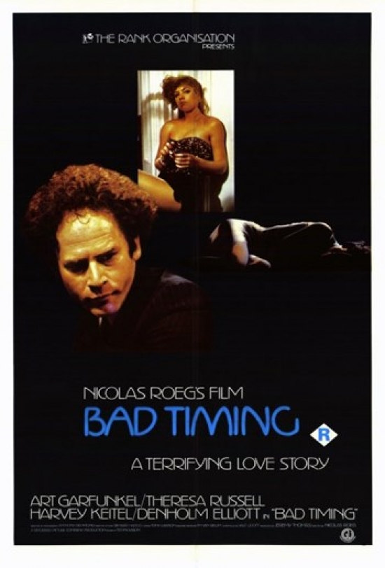 Bad Timing Movie Poster - 11 x 17 in.