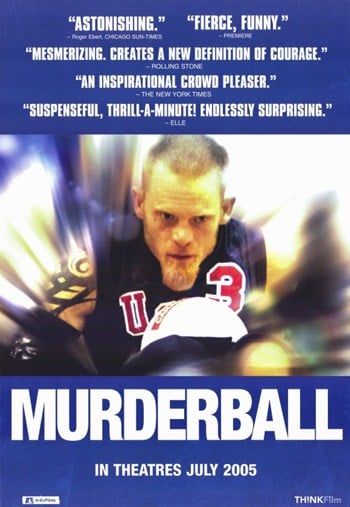 Murderball Movie Poster - 11 x 17 in.