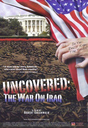 Uncovered Movie Poster - 11 x 17 in.