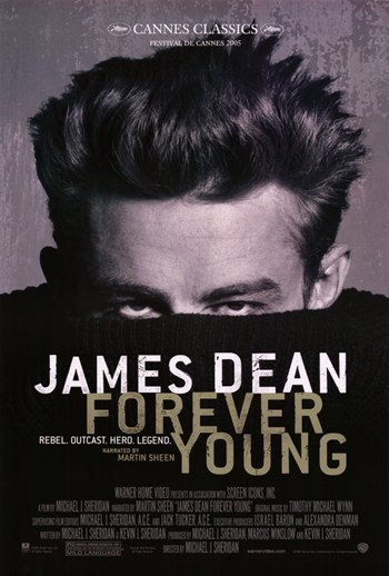 MOV273790 James Dean Forever Young Movie Poster - 11 x 17 in.