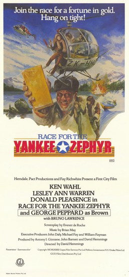 Race for the Yankee Zephyr Movie Poster