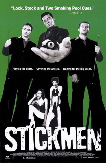Stickmen Movie Poster - 11 x 17 in.