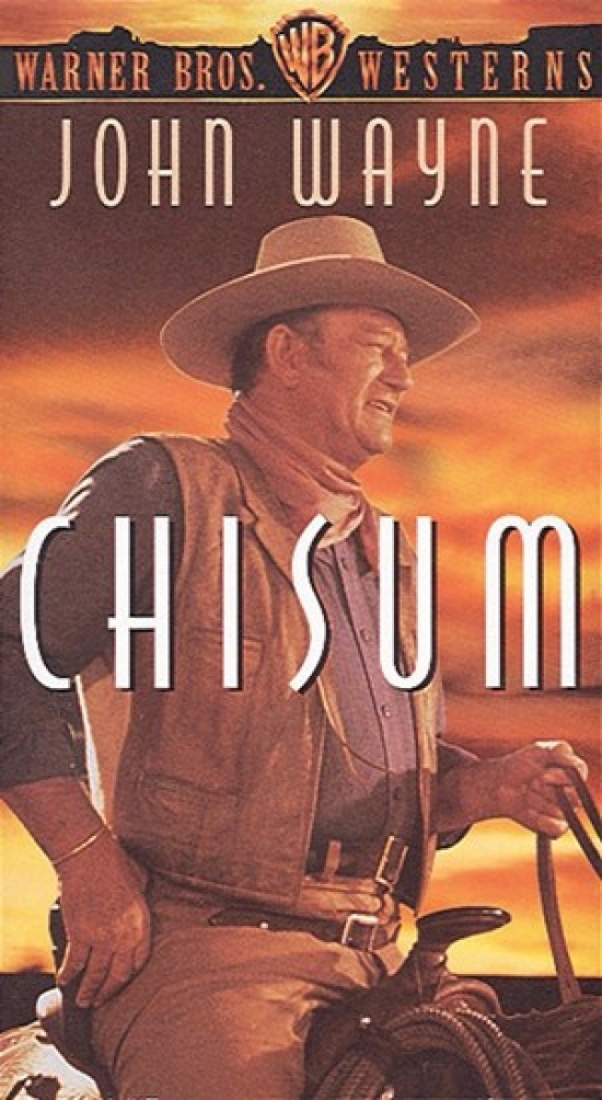 Chisum Movie Poster - 11 x 17 in.