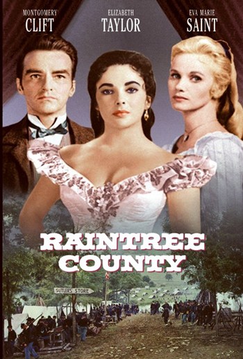 Raintree County Movie Poster - 11 x 17 in.