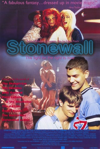 Stonewall Movie Poster - 11 x 17 in.