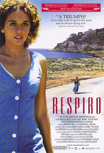 Respiro Movie Poster - 11 x 17 in.