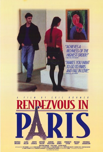 Rendezvous in Paris Movie Poster - 11 x 17 in.