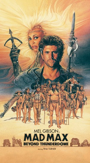 MOV273982 Mad Max Beyond Thunderdome Movie Poster - 11 x 17 in.