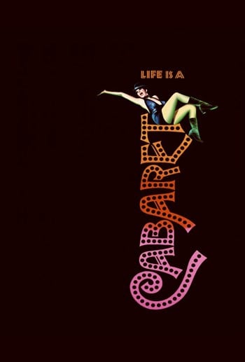Cabaret Movie Poster - 11 x 17 in.