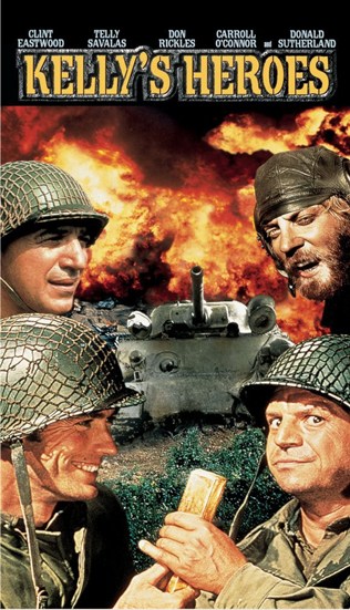 Kellys Heroes Movie Poster - 11 x 17 in.