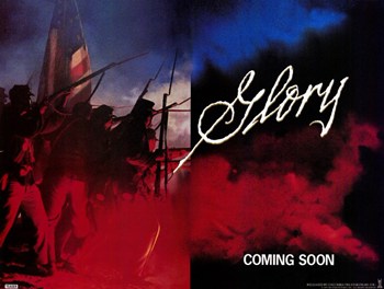 Glory Movie Poster - 17 x 11 in.