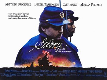 Glory Movie Poster - 17 x 11 in.