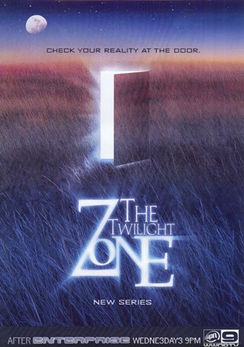 The Twilight Zone Movie Poster - 11 x 17 in.