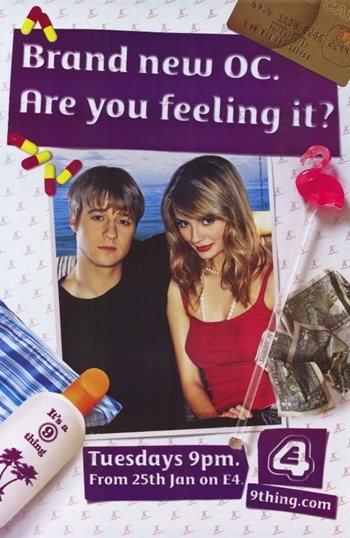 The O.C. Movie Poster - 11 x 17 in.
