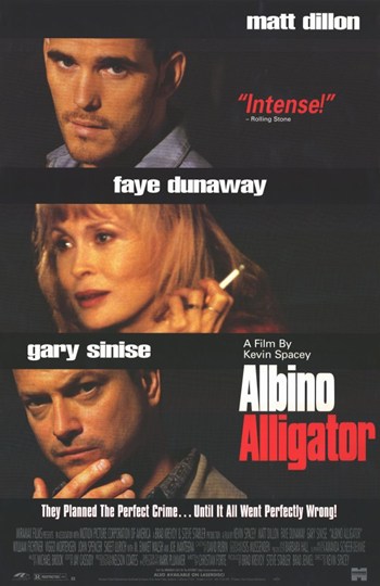 Albino Alligator Movie Poster - 11 x 17 in.
