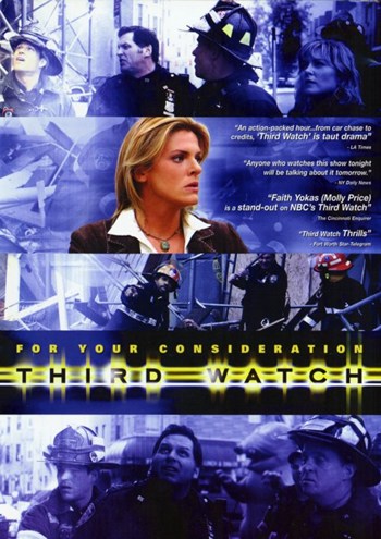 Third Watch Movie Poster - 11 x 17 in.