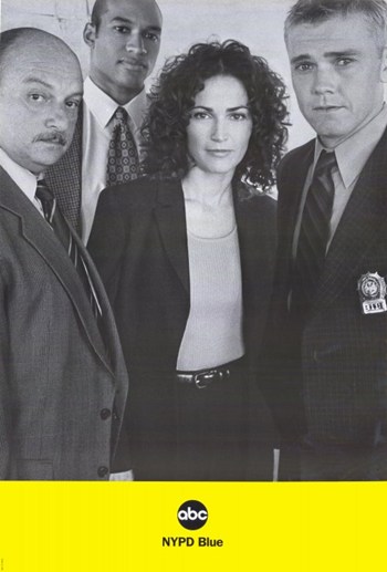 Nypd Blue Movie Poster - 11 x 17 in.